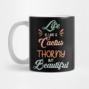 Cactus Life Mug